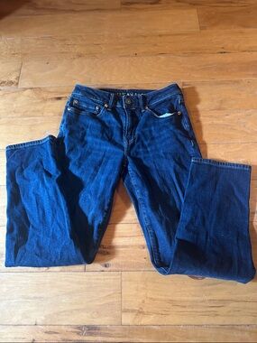 American Eagle Outfitters Men’s Deep Blue Straight Jeans
